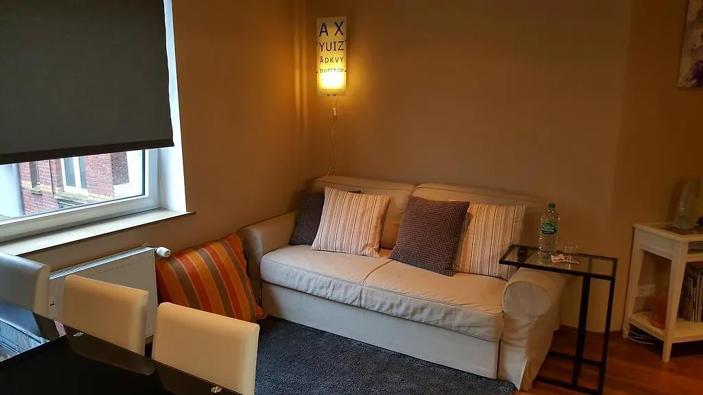 Penzion Wifi Apartment Konigsallee Düsseldorf